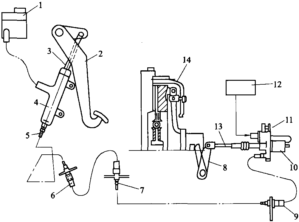 20.離合器操縱系統(tǒng)結(jié)構(gòu)與調(diào)整數(shù)如何?